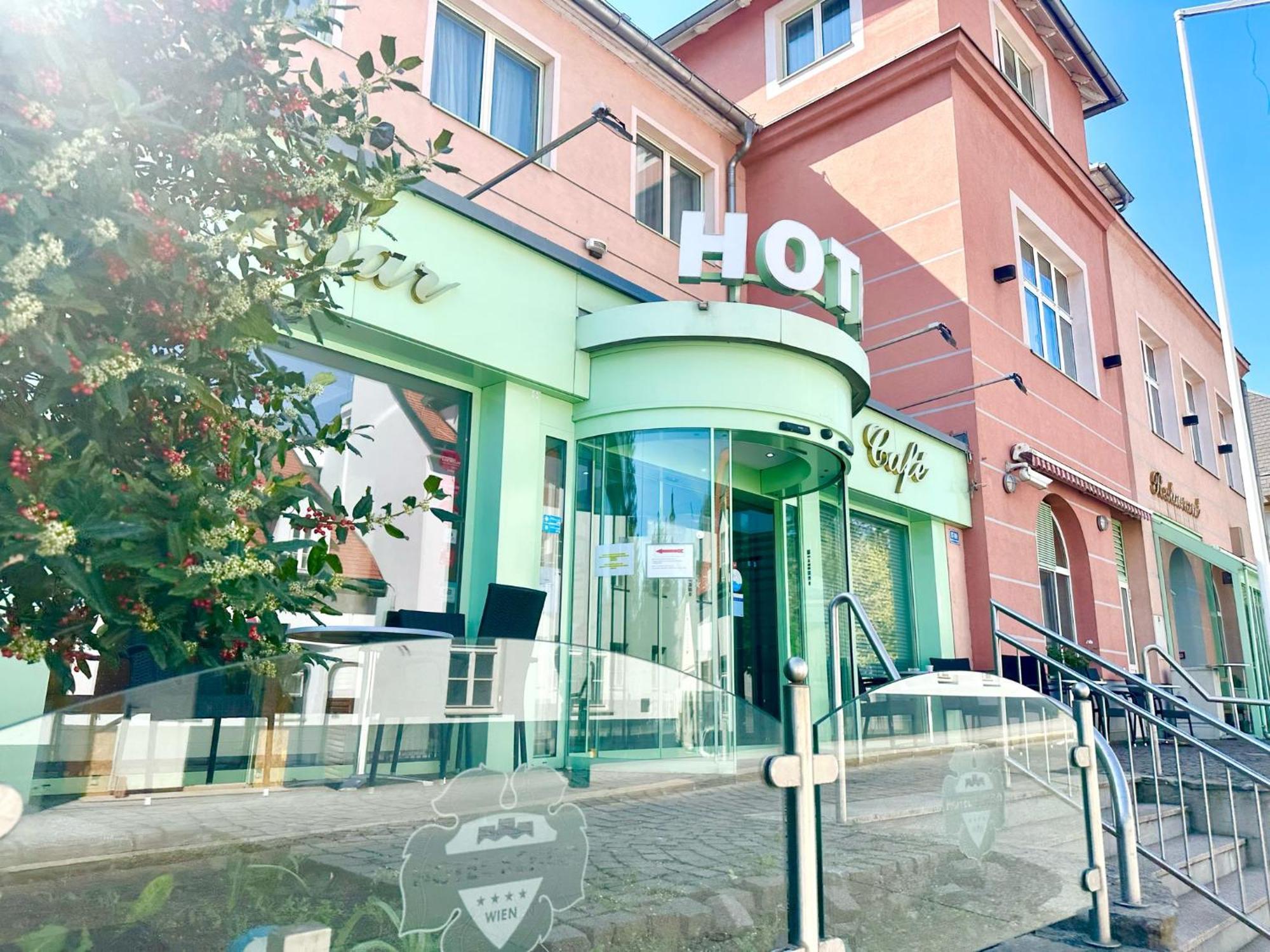 Hotel Schild Wien Exteriör bild